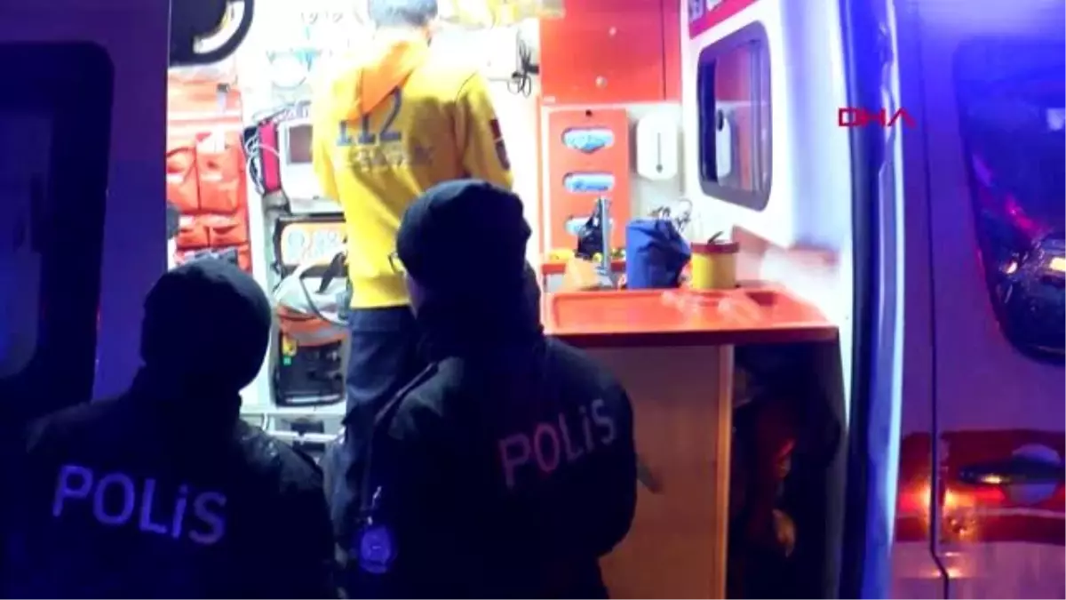 Maltepe\'de zincirleme trafik kazası: 2\'si polis 4 yaralı