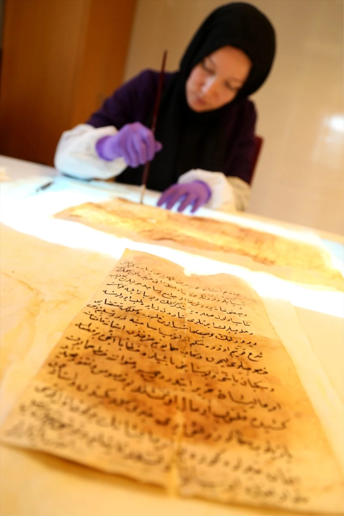 Osmanlı arşivine 1.600\'den fazla defter kazandırıldı