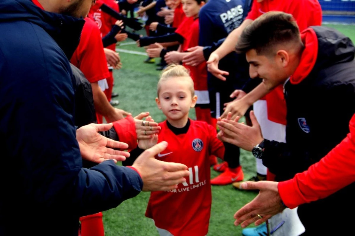 PSG Academy Bursa'da ikinci alt yapısını açtı  Son Dakika Spor