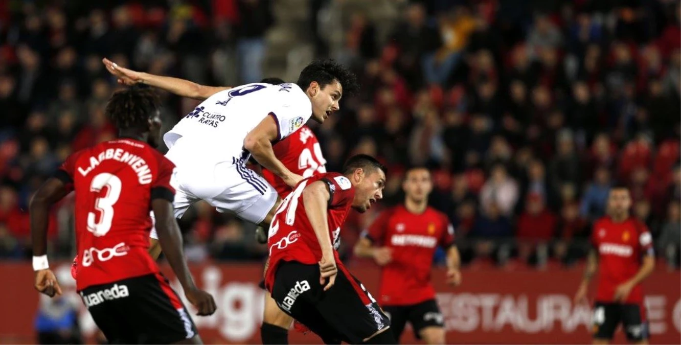 Real Valladolid deplasmanda 3 puanı Enes Ünal\'ın golüyle aldı