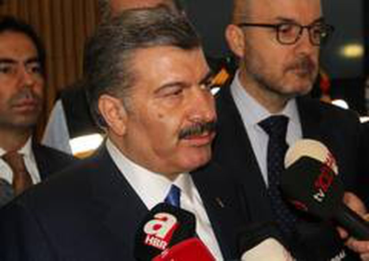 Sağlık Bakanı Koca\'dan Çin\'den Türk vatandaşlarının tahliyesine ilişkin açıklama