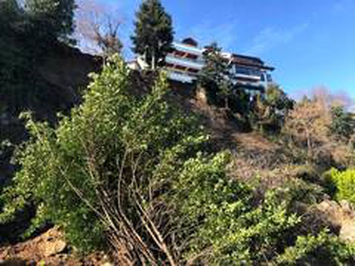 Samsun-Ordu kara yolunda heyelan