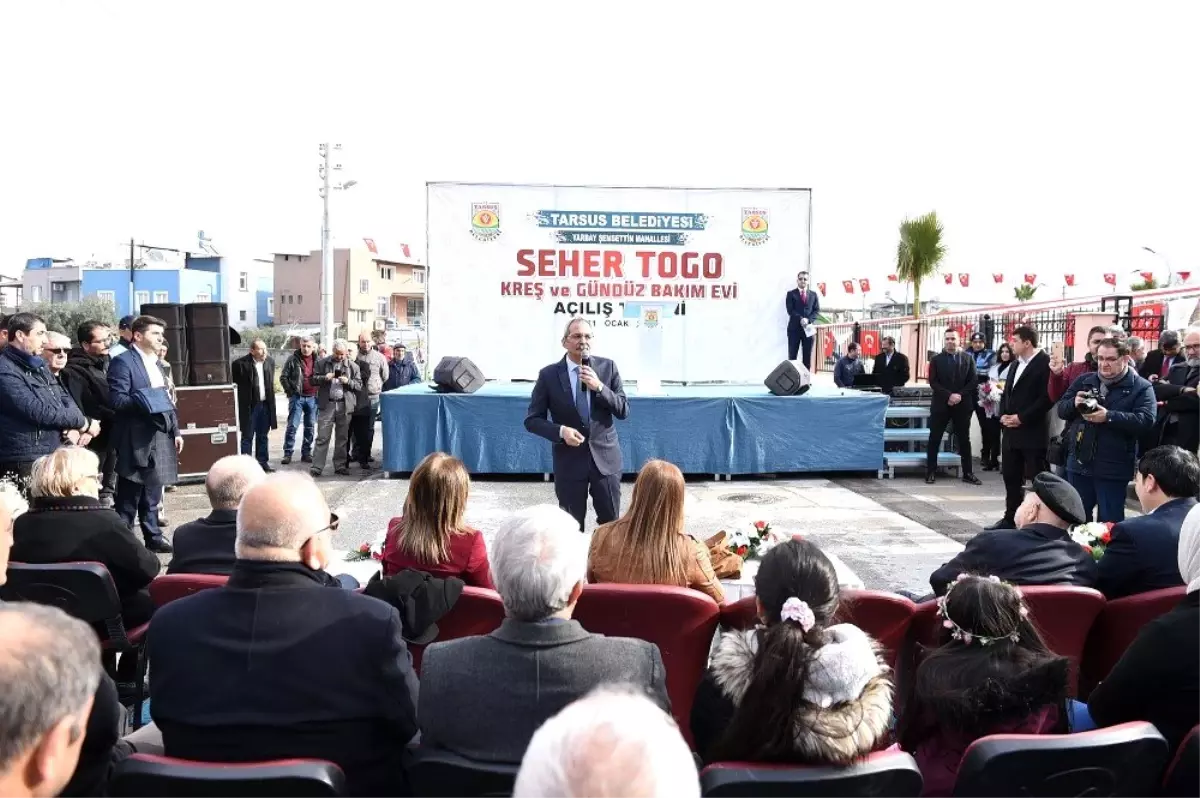 Seher Togo Kreşi hizmete açıldı