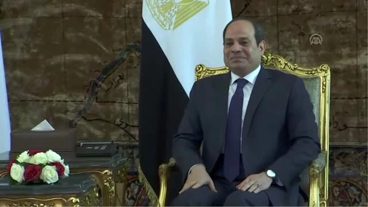 Sisi ve Abbas Filistin meselesini görüştü