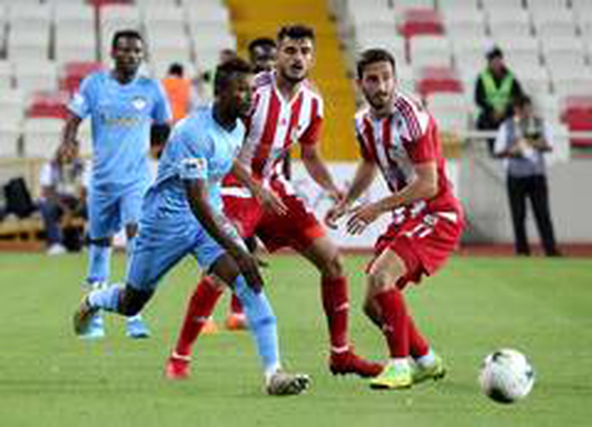 Sivasspor ile Gaziantep ikinci randevuda