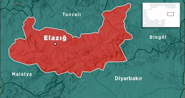 Son dakika: Elazığ'da 4.5 ve 4.2 büyüklüğünde iki deprem