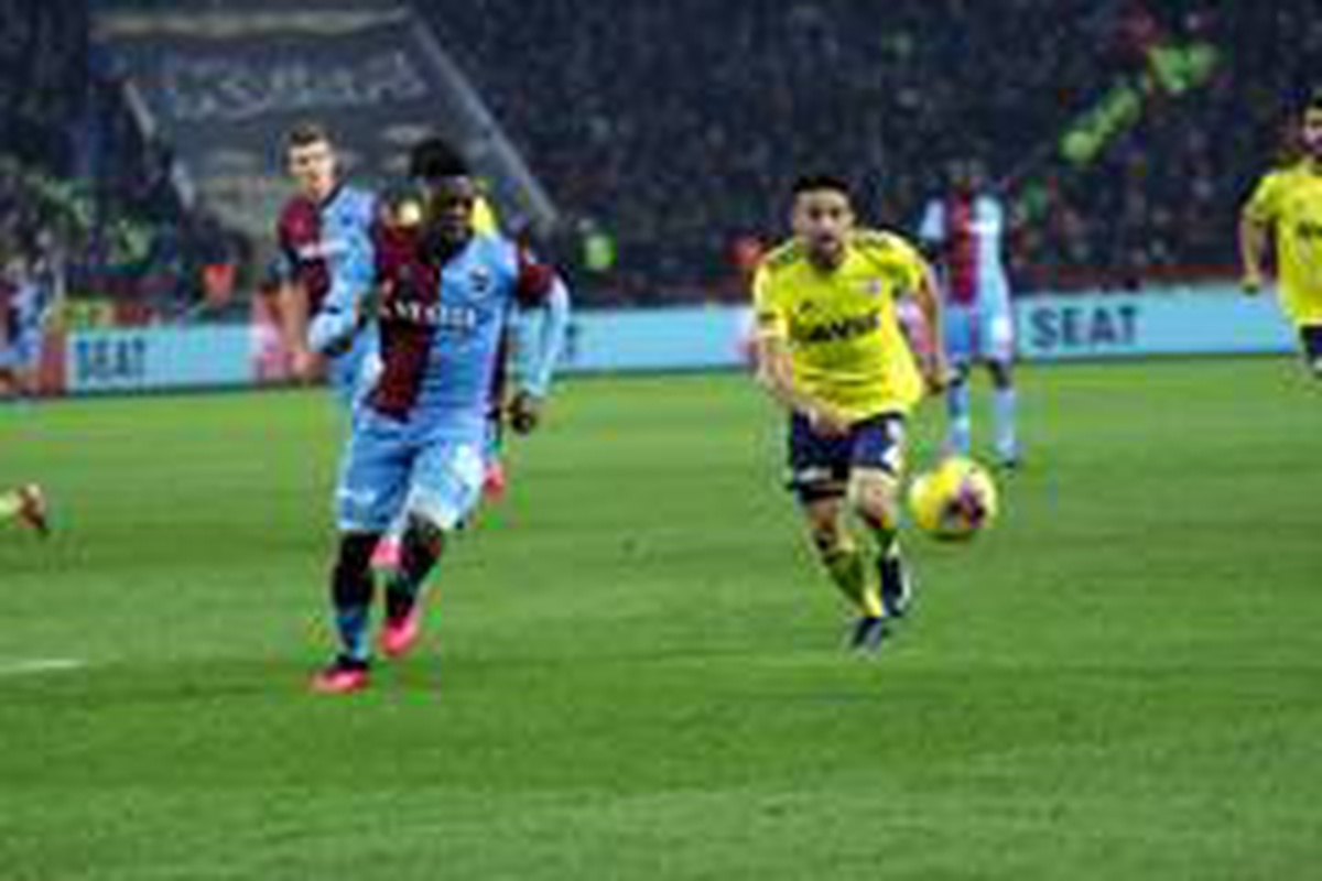 Süper Lig: Trabzonspor: 2 - Fenerbahçe: 1 (Maç sonucu)