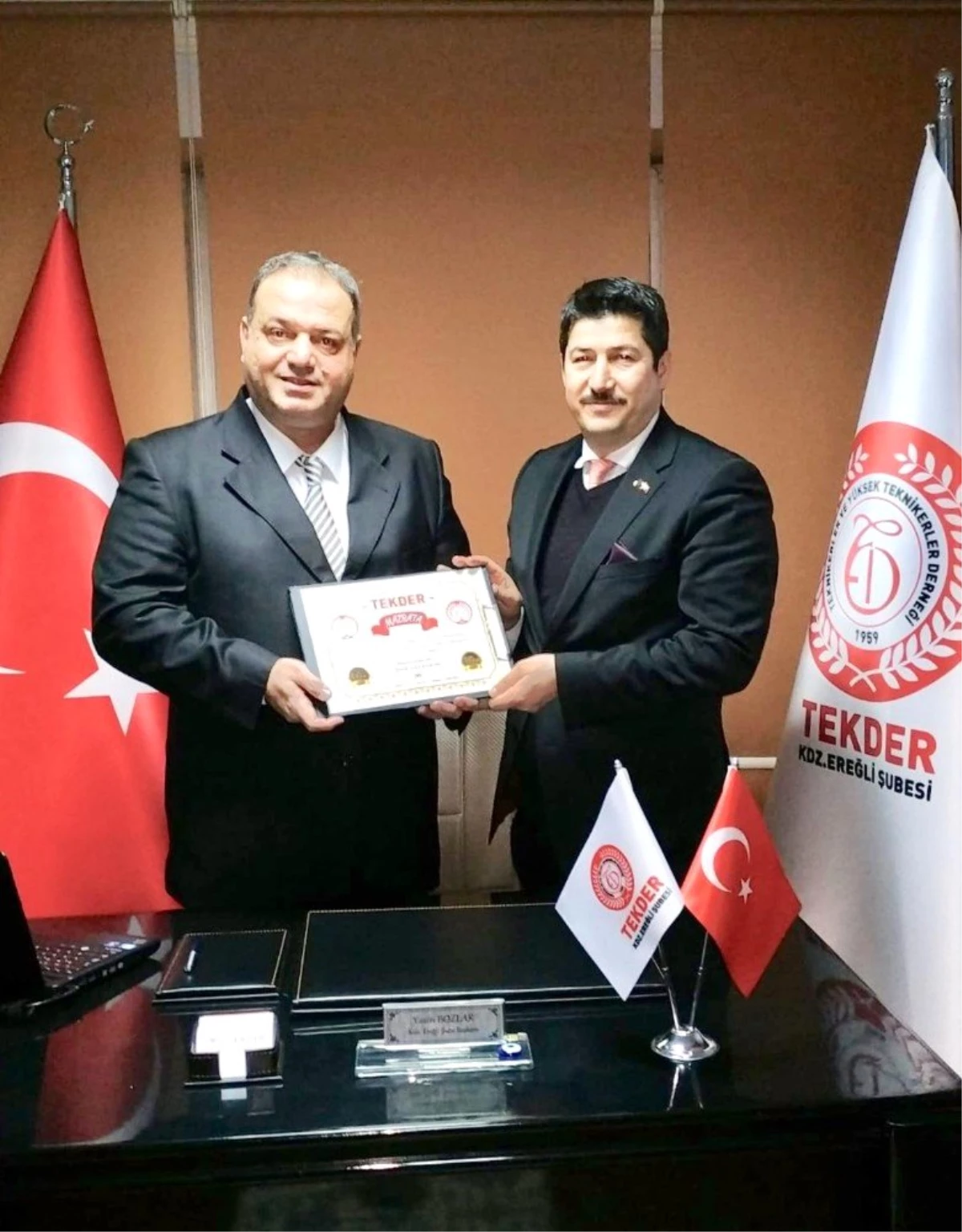 TEKDER ABD Temsilciliğine Murat Şentürk atandı