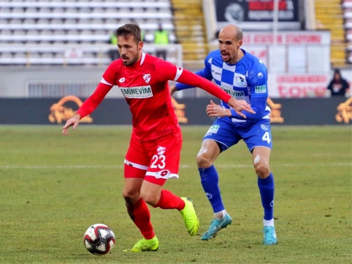 TFF 1. Lig: Boluspor: 1 - Büyükşehir Belediye Erzurumspor: 1