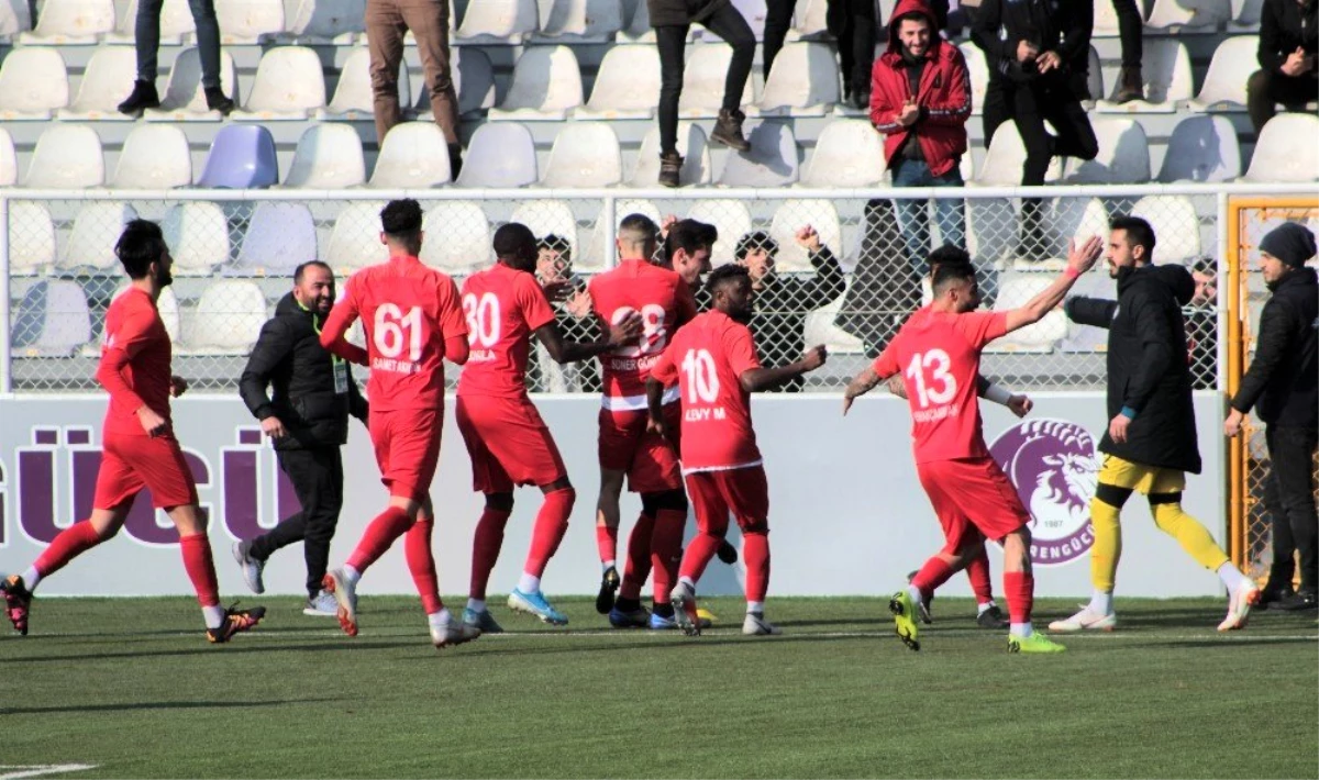 TFF 1. Lig: Keçiörengücü: 1 - Adana Demirspor: 3 (Maç sonucu)