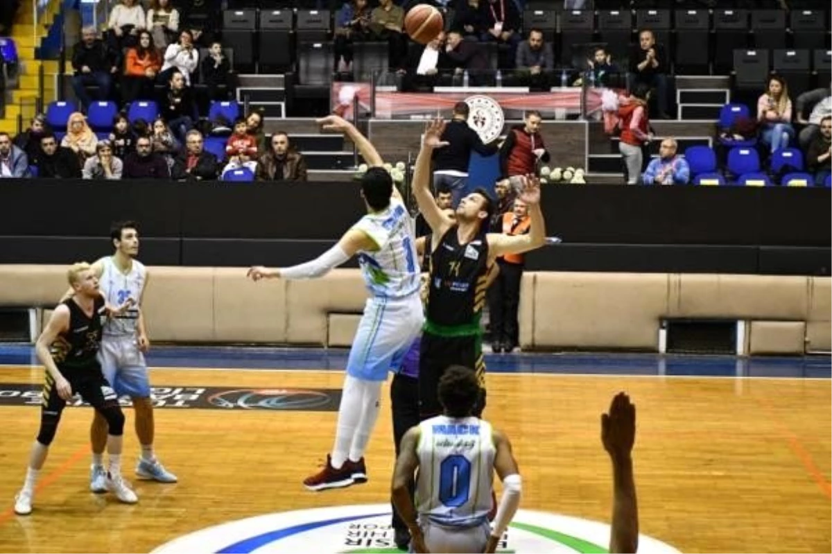 Türkiye Basketbol Ligi: Balıkesir BŞB: 97 - Budo Gemlik Basketbol: 105