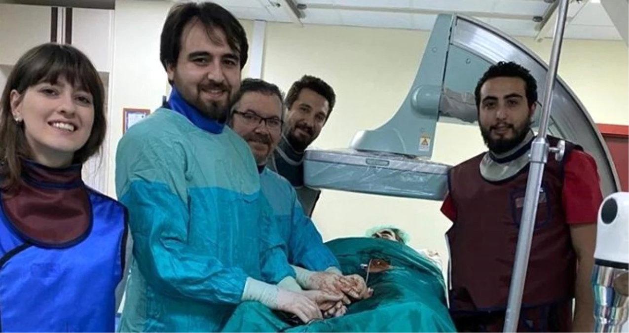 Türkiye\'de geliştirilen tıbbi cihazla Akciğer Embolisi artık kısa sürede tedavi ediliyor