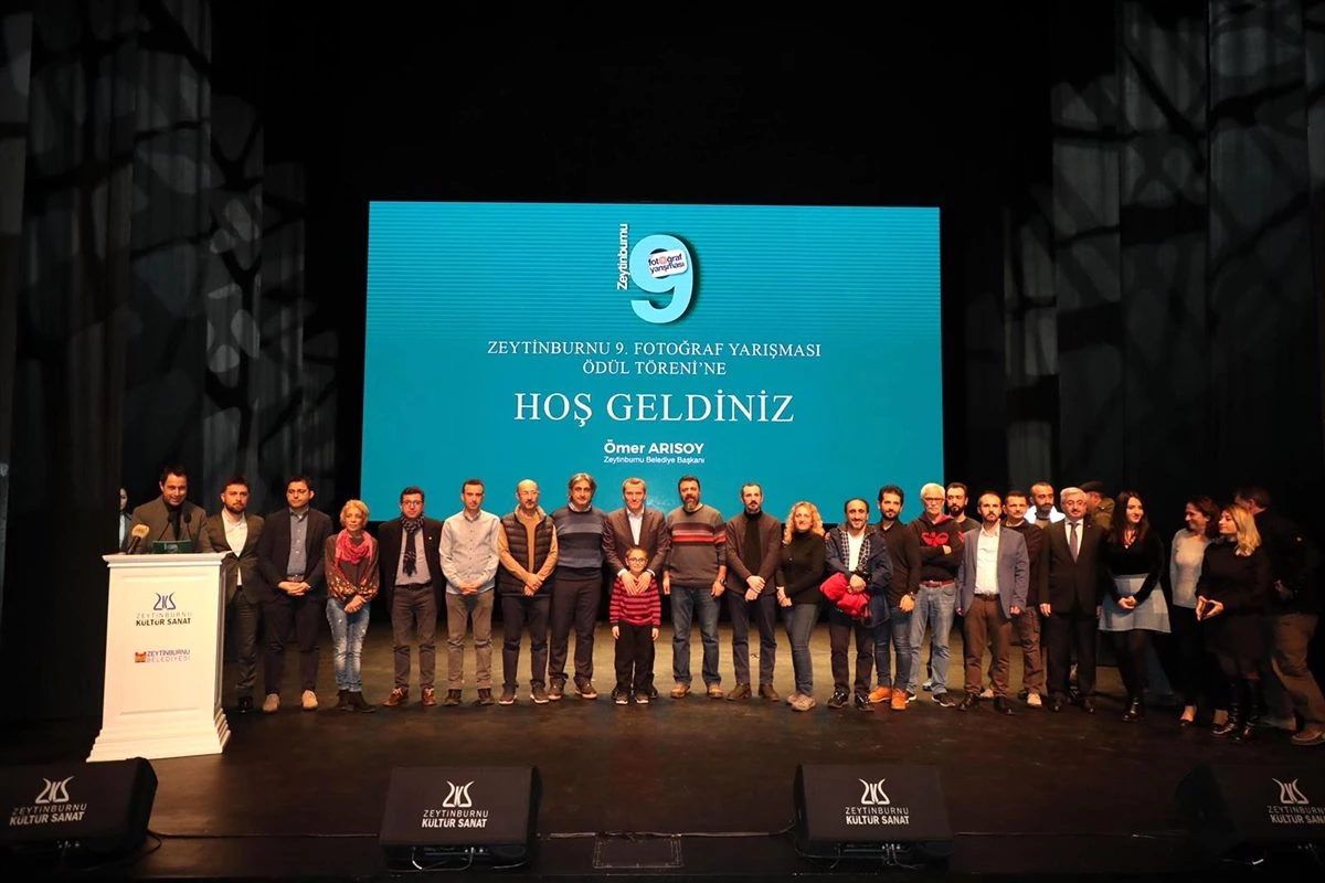 "Zeytinburnu 9. Fotoğraf Yarışması"nın ödülleri sahiplerini buldu