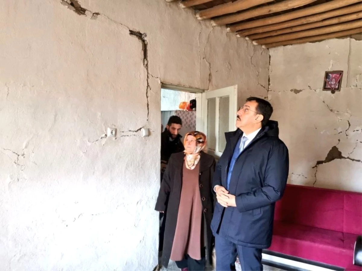 AK Partili Tüfenkci: "Yapılanlara baksalar deprem paralarının nerelere gittiğini görecekler"