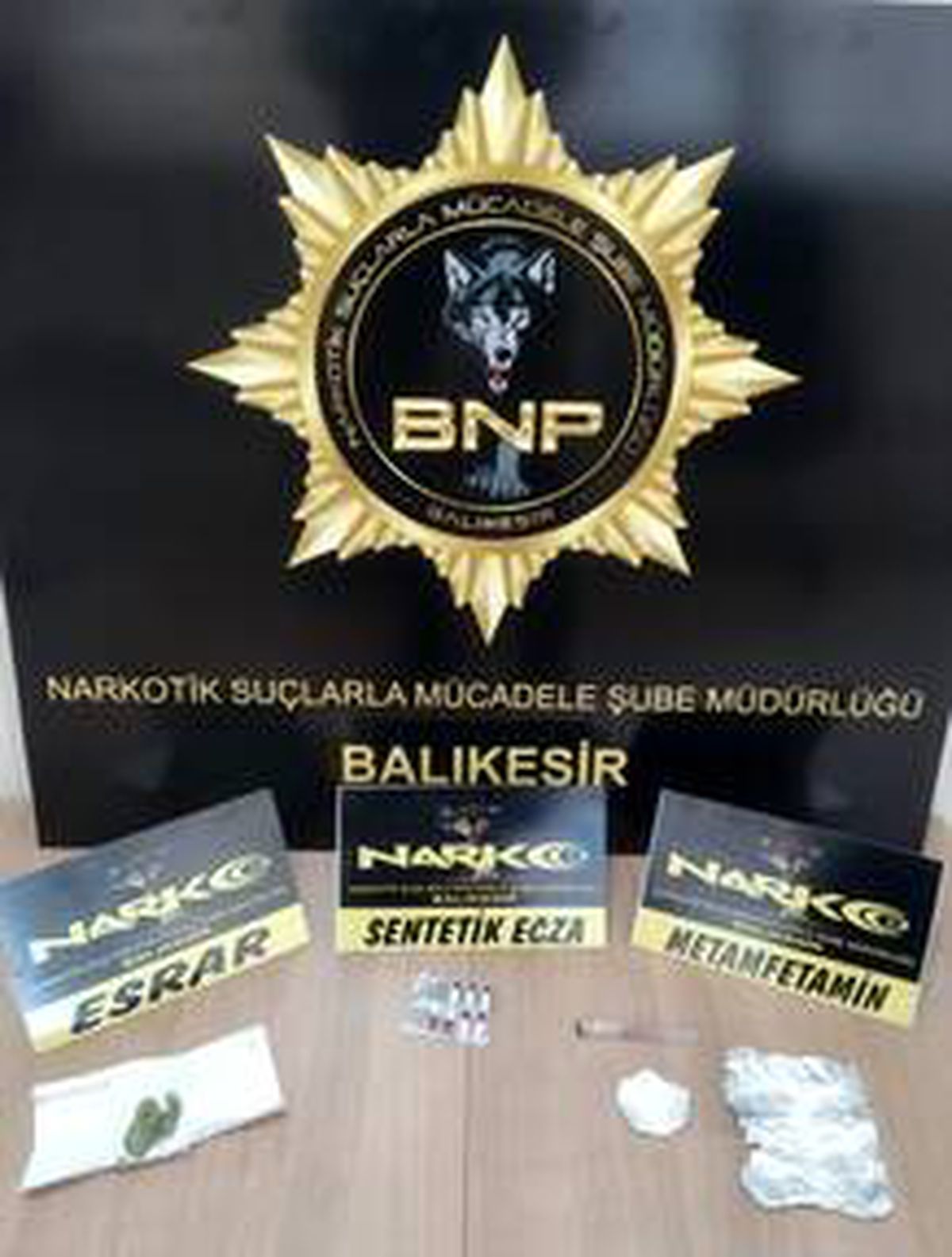 Balıkesir\'de uyuşturucu operasyonlarında 9 şüpheli yakalandı