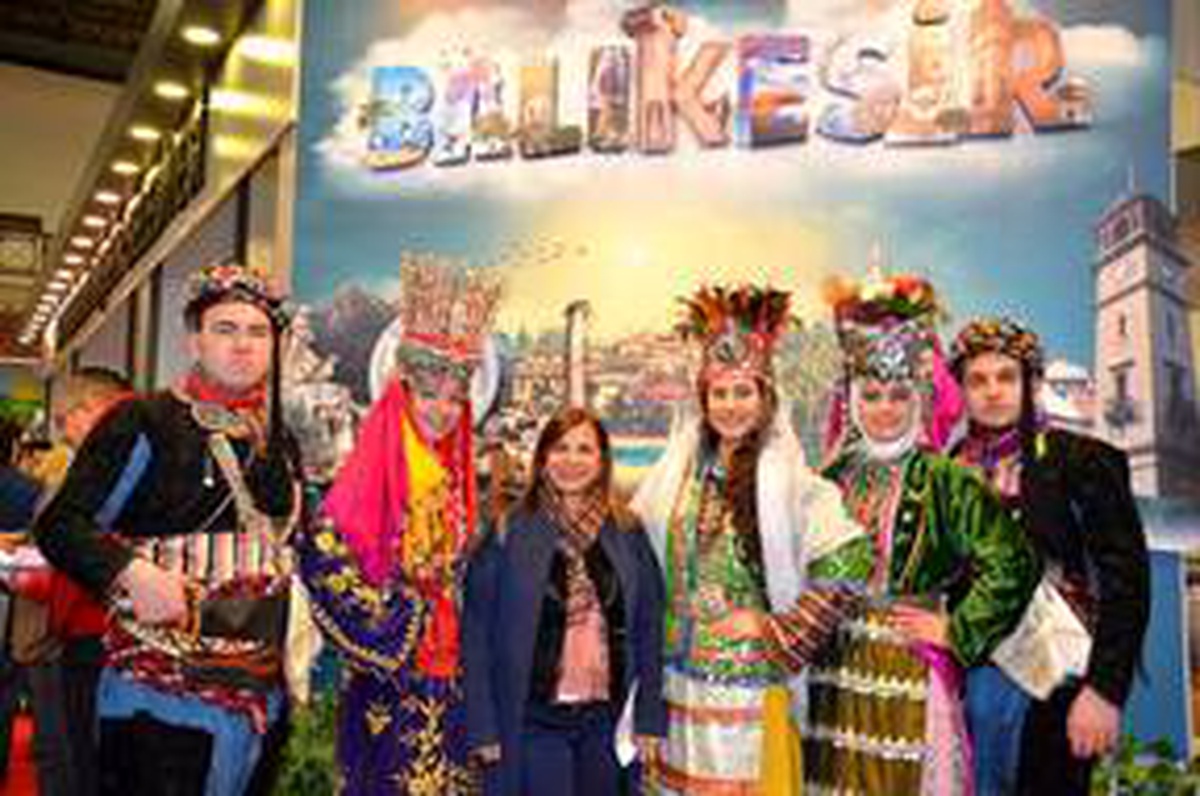 Balıkesir, Doğu Akdeniz Uluslararası Turizm ve Seyahat Fuarı\'nda tanıtıldı