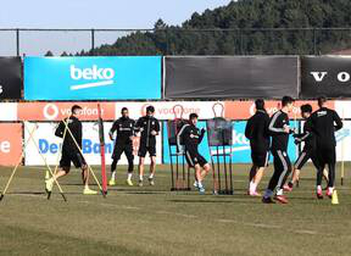 Beşiktaş, Gaziantep FK maçının hazırlıklarına başladı