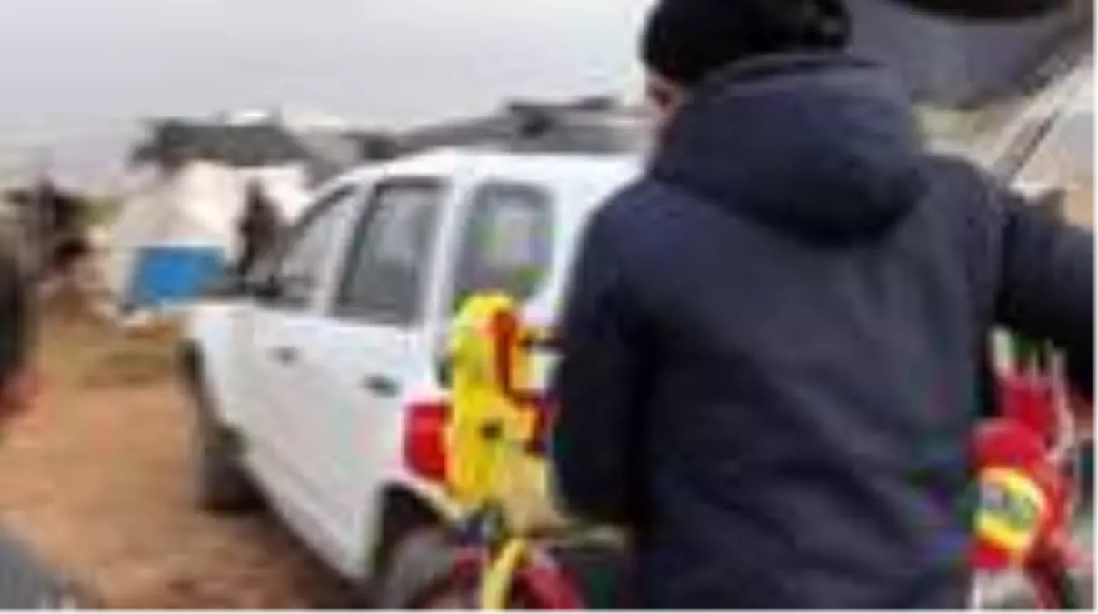 "Bisikletim olursa çadırda sürerim" diyen İdlibli yetimin hayali gerçek oldu