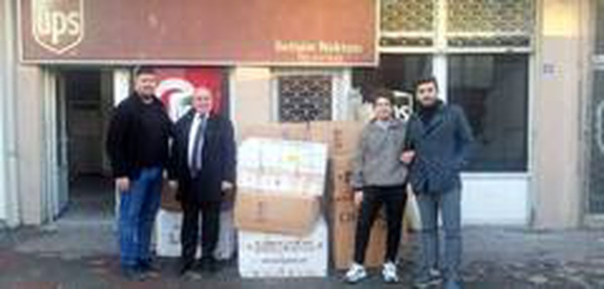 Çaycuma ADD\'den Elazığ depremzedelere yardım