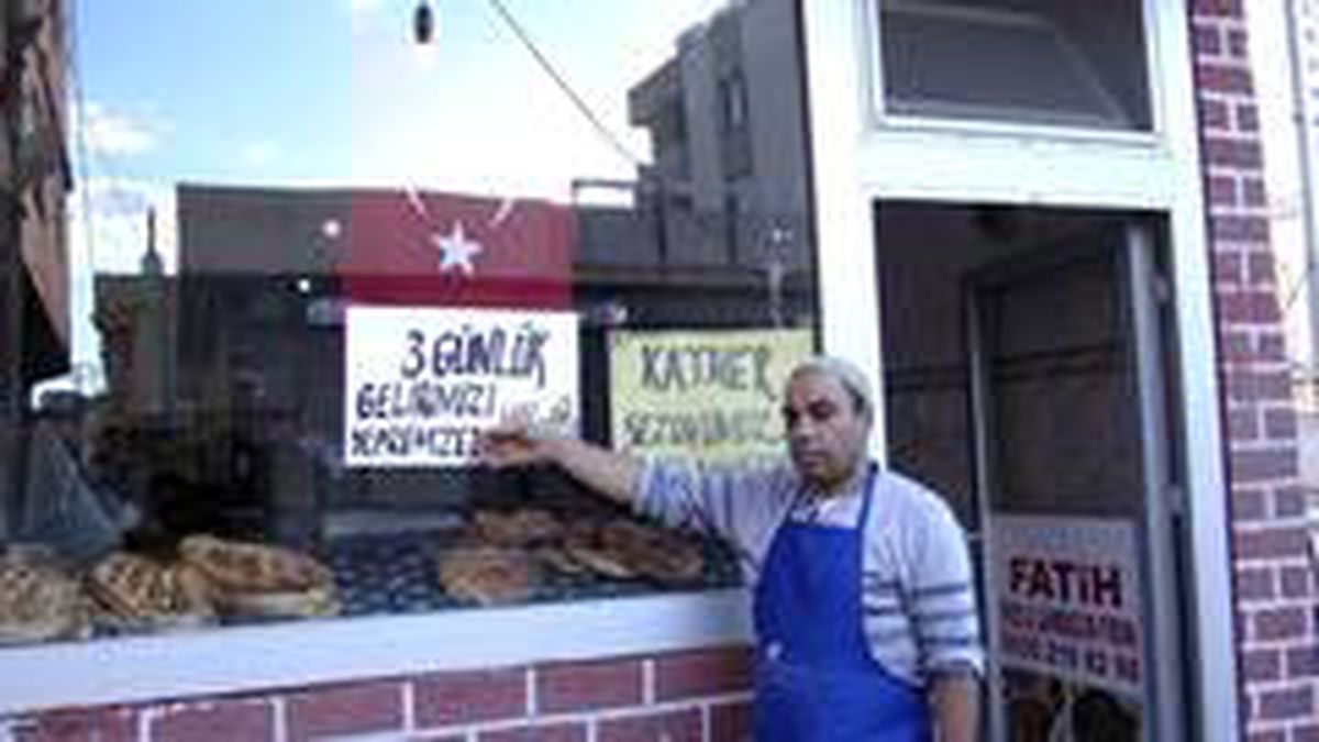 Ceylanpınarlı esnaftan Elazığ\'a yardım