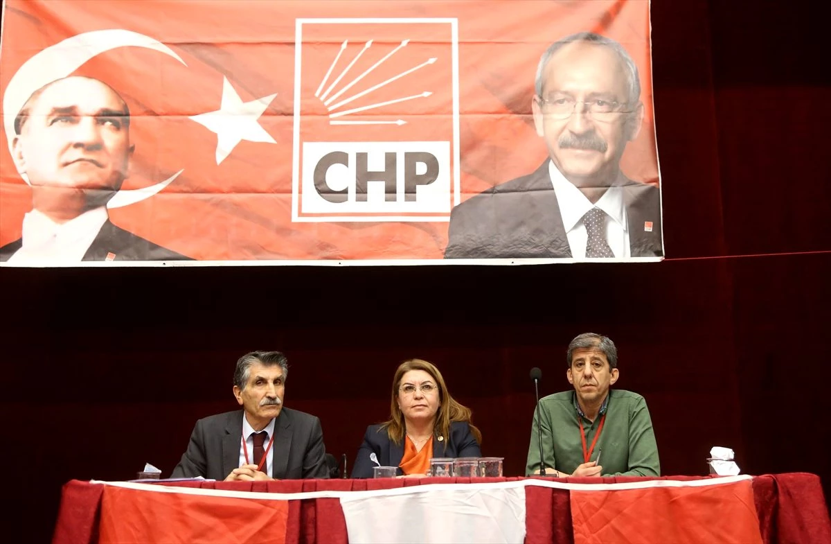 CHP Genel Başkan Yardımcısı Karaca partisinin Sivas İl Kongresinde konuştu Açıklaması