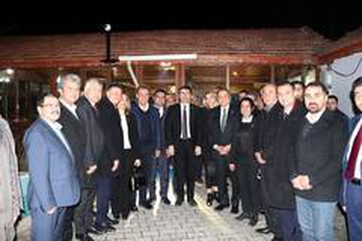 CHP heyetinden Yıldırım\'a ziyaret