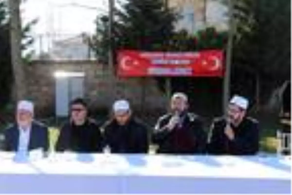 Çiftçilerin yağmur duasına Bulgar kilisesi rahibi de katıldı