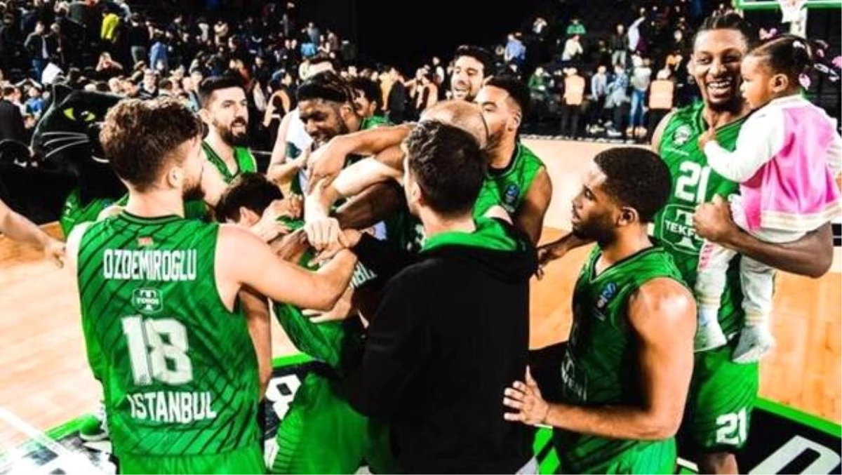 Darüşşafaka Tekfen 88-74 Sigortam.net İTÜ Basket