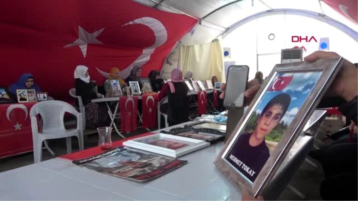 Diyarbakır-hdp önündeki eylemde 153\'üncü gün; aile sayısı 79 oldu