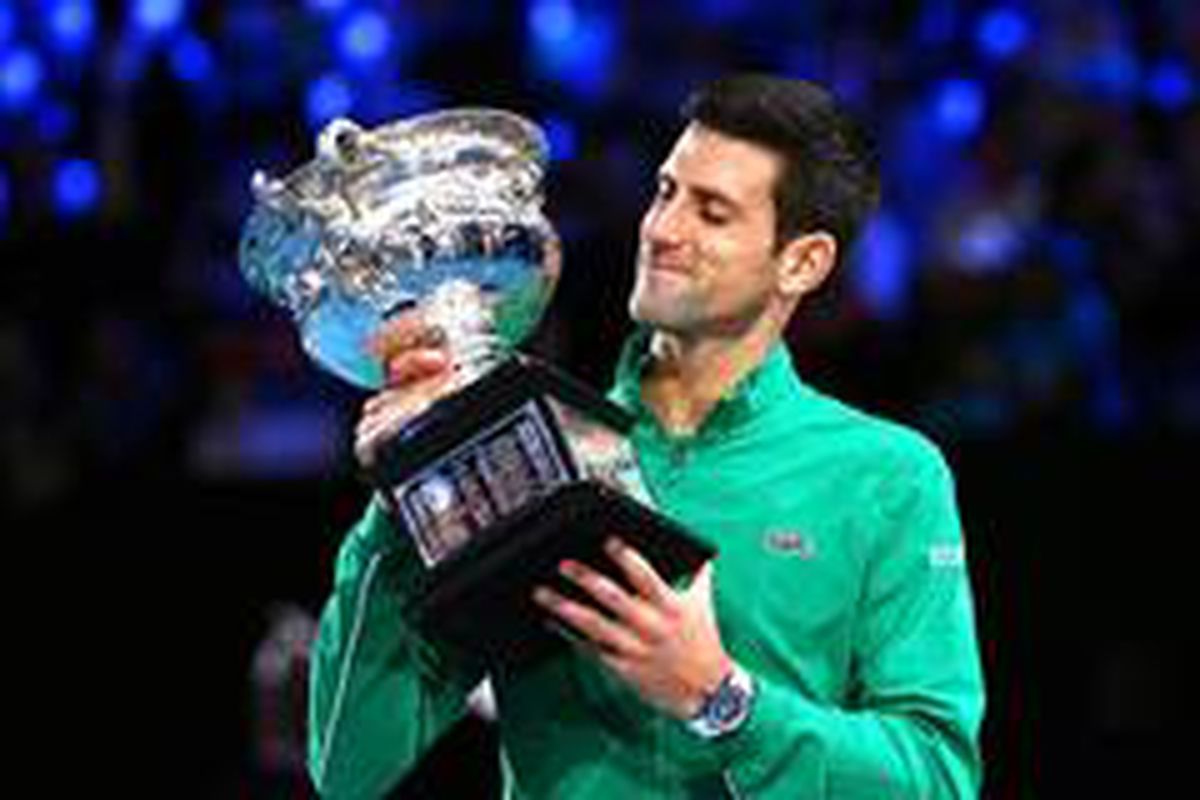 Djokovic, Avustralya Açık\'ta 8. kez şampiyon oldu