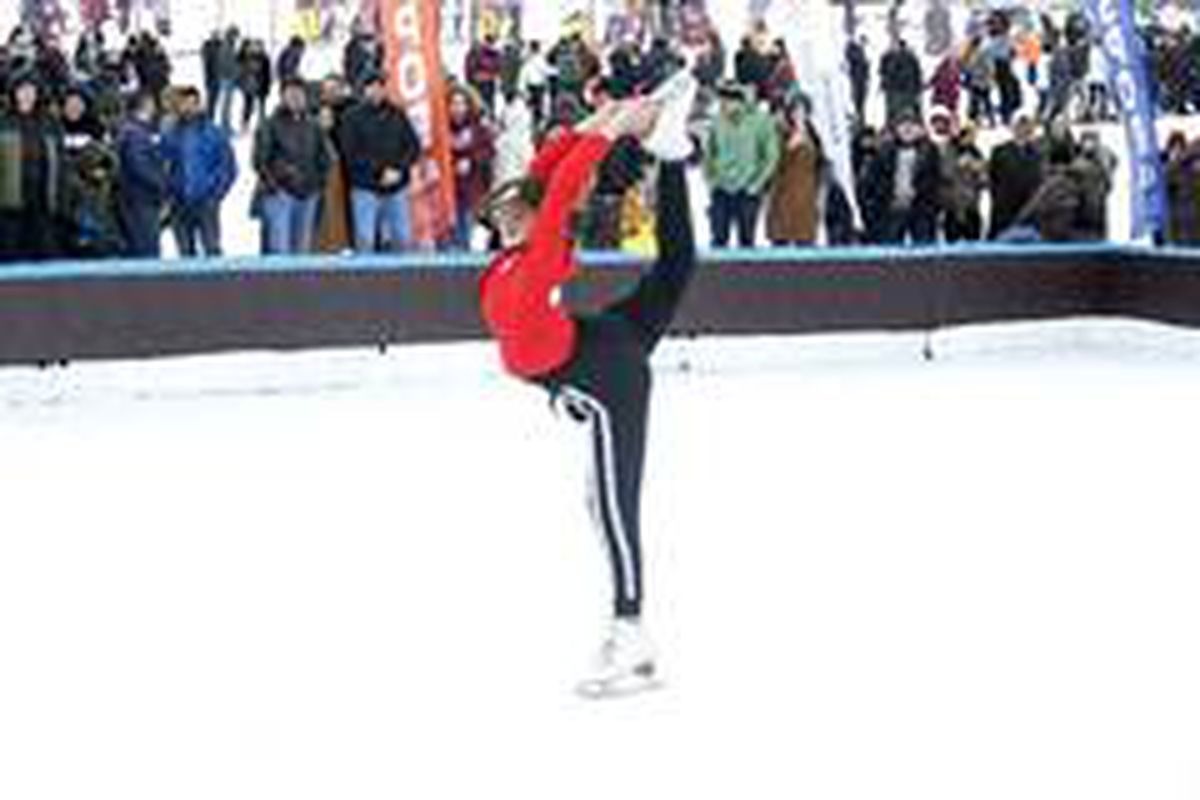 Erciyes\'te bir ilk daha