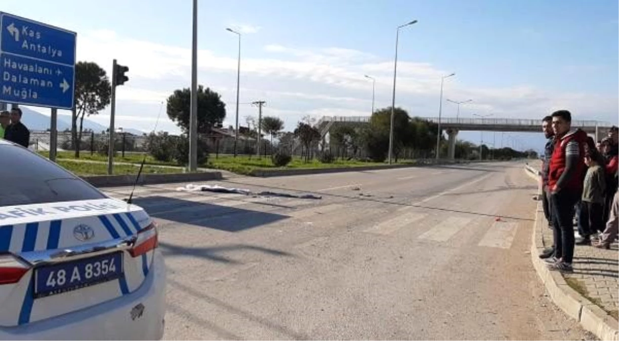 Fethiye\'de trafik kazası: 1 ölü, 1 yaralı