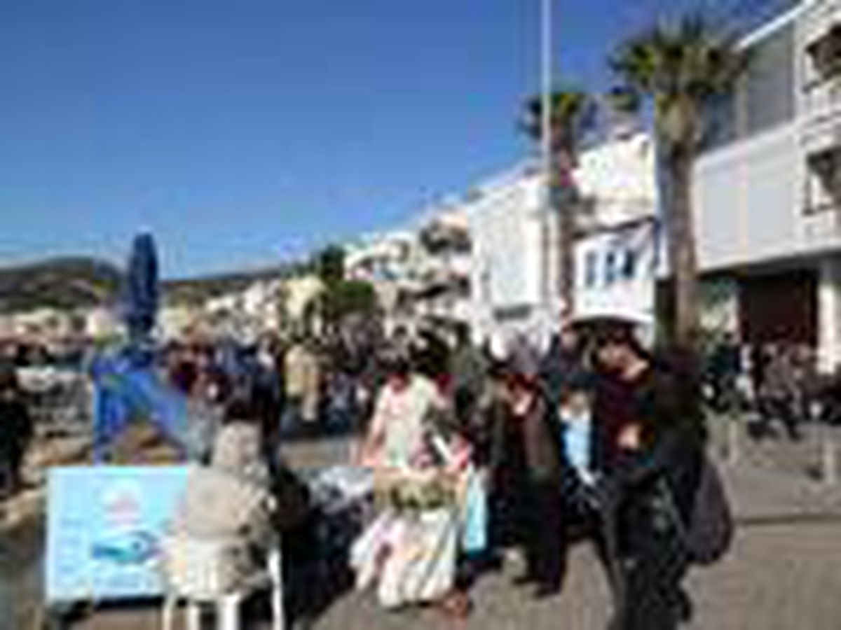 Foça\'da şubat güneşi