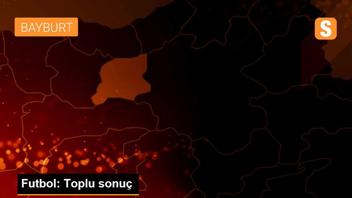 Futbol: Toplu sonuç