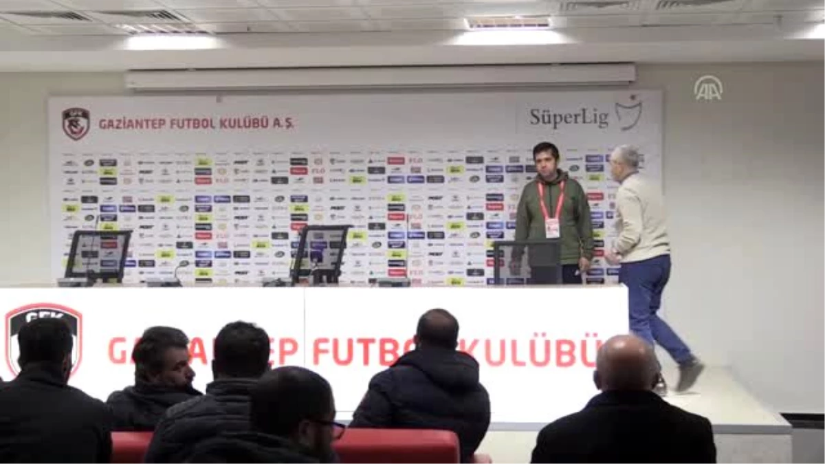 Gaziantep FK-Demir Grup Sivasspor maçının ardından