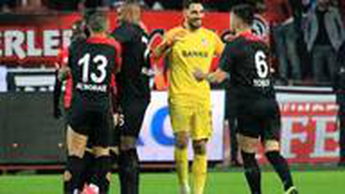 Gaziantep lig lideri Sivasspor\'u 5-1 yendi