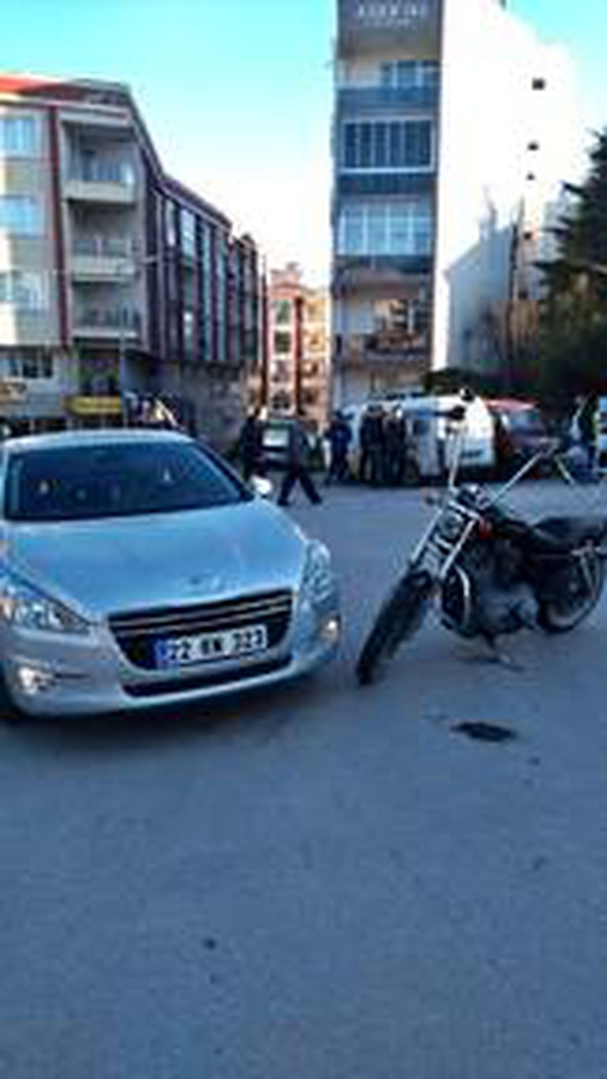 Gelibolu\'da trafik kazası: 2 yaralı