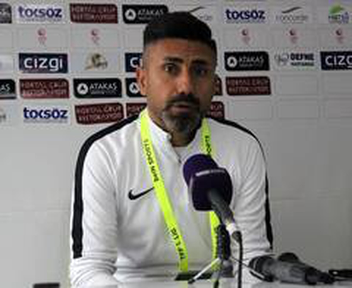 Hatayspor - Giresunspor maçının ardından