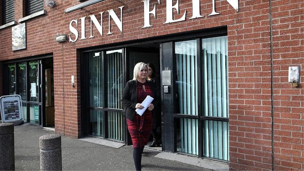 İrlanda\'da bağımsızlık yanlısı Sinn Fein partisi anketlere göre oylarını ikiye katladı
