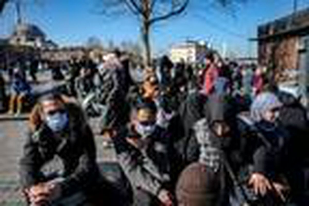 İstanbul\'da korona virüsüne maskeli önlem