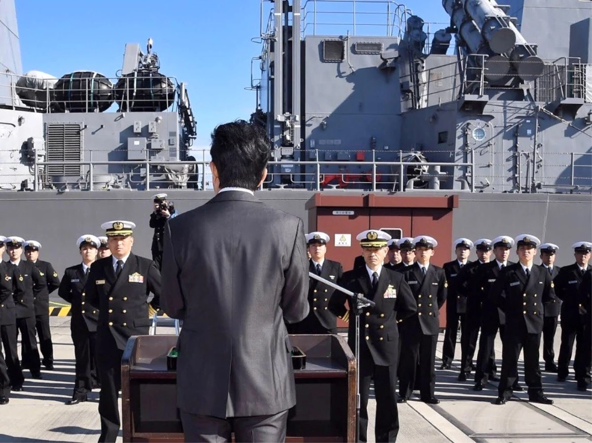 Japon askeri Orta Doğu\'ya gidiyor