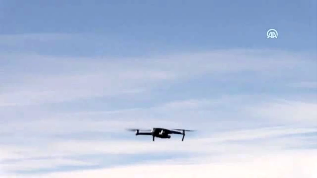 Karakaya Baraj Gölü\'nde "drone"lu denetimle kaçak avcılara göz açtırılmayacak