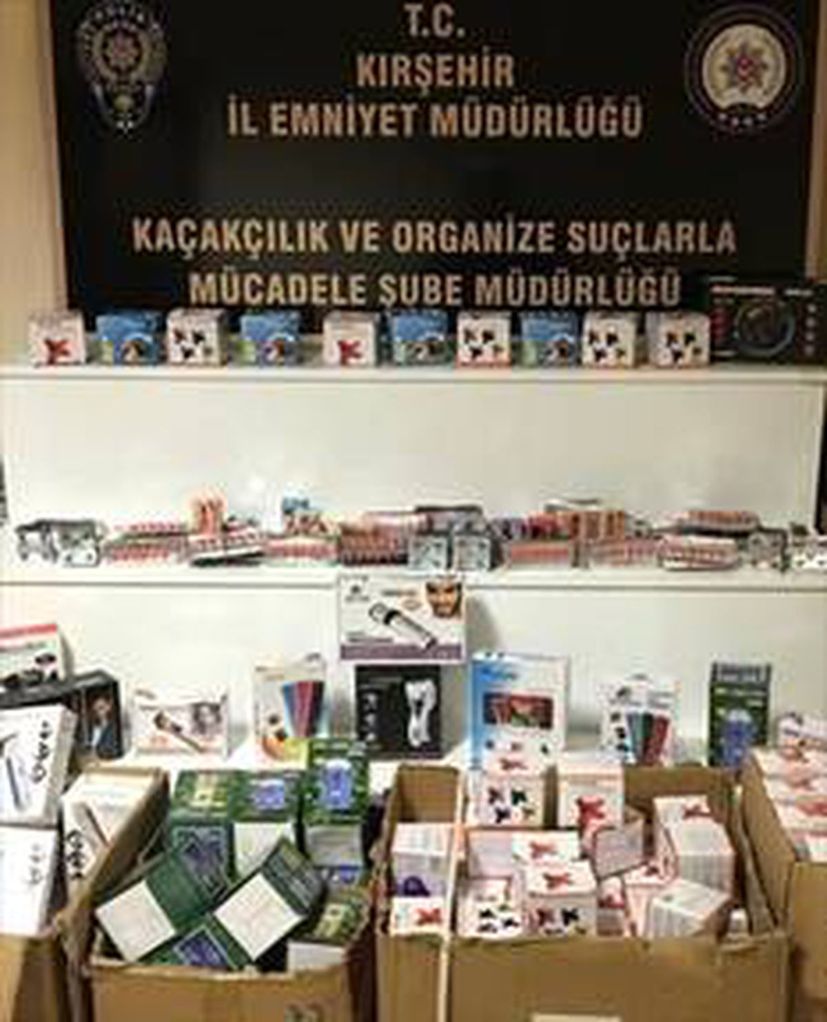 Kırşehir\'de kaçakçılık operasyonu
