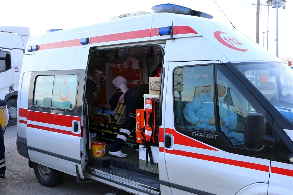 Manisa\'daki trafik kazasında 1 kişi yaralandı