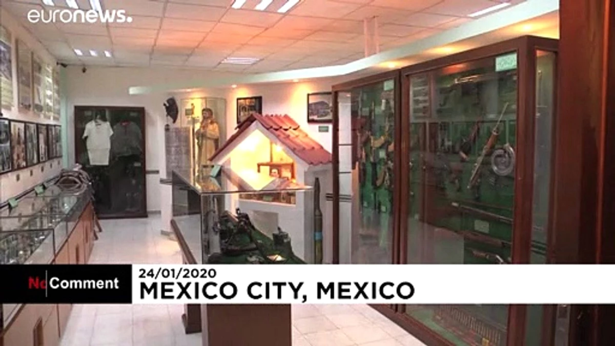 Meksika\'da kartellerle mücadelede \'bilgilendirici\' bir yöntem: \'Uyuşturucu Müzesi\'