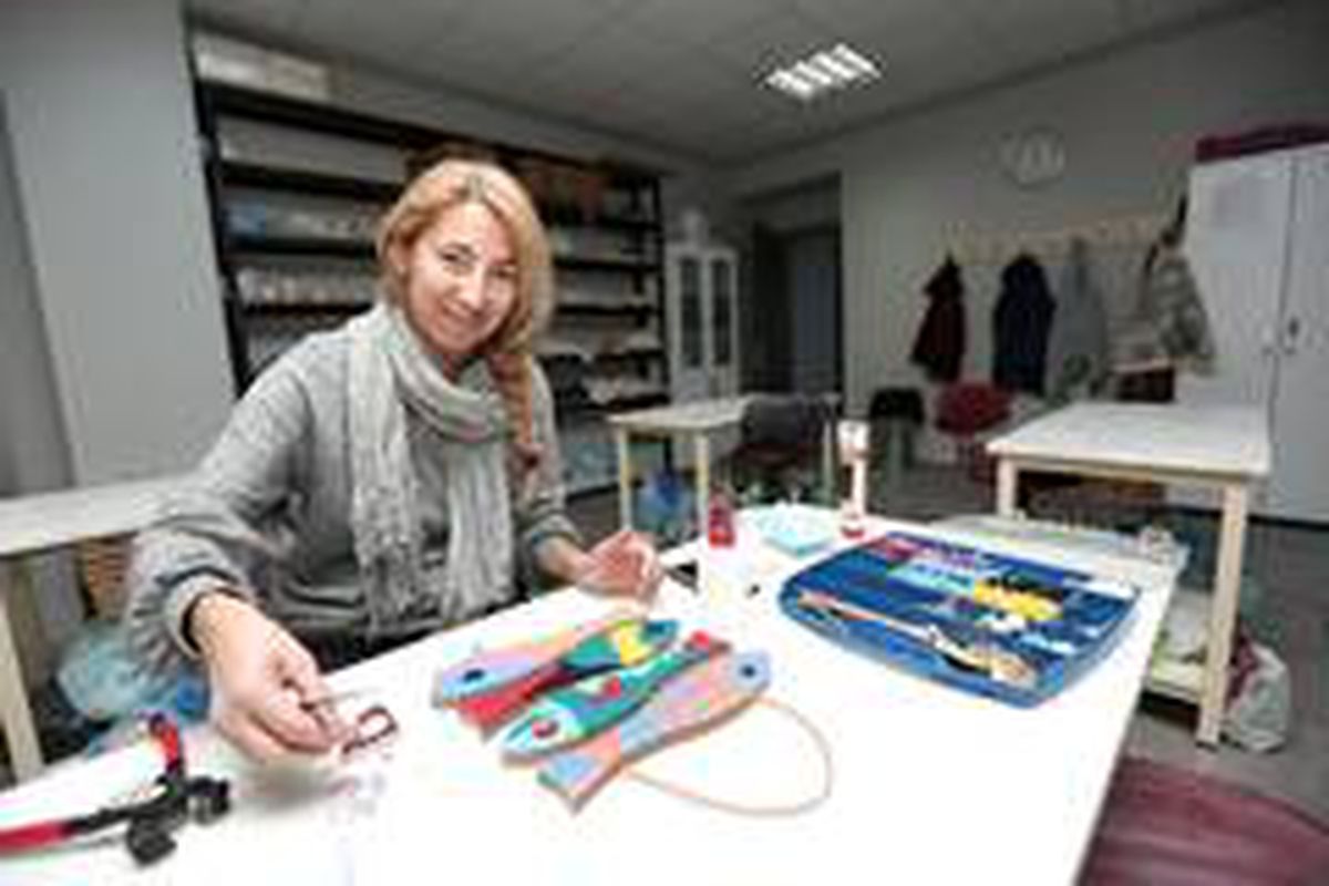 Mozaik ve cam sanatları Nilüfer\'de hayat buluyor