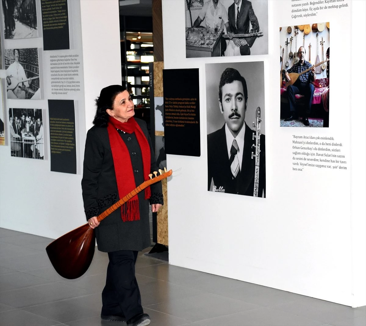 "Müzik şehri" Kırşehir\'in kadın halk ozanı: Ayşe Tekin