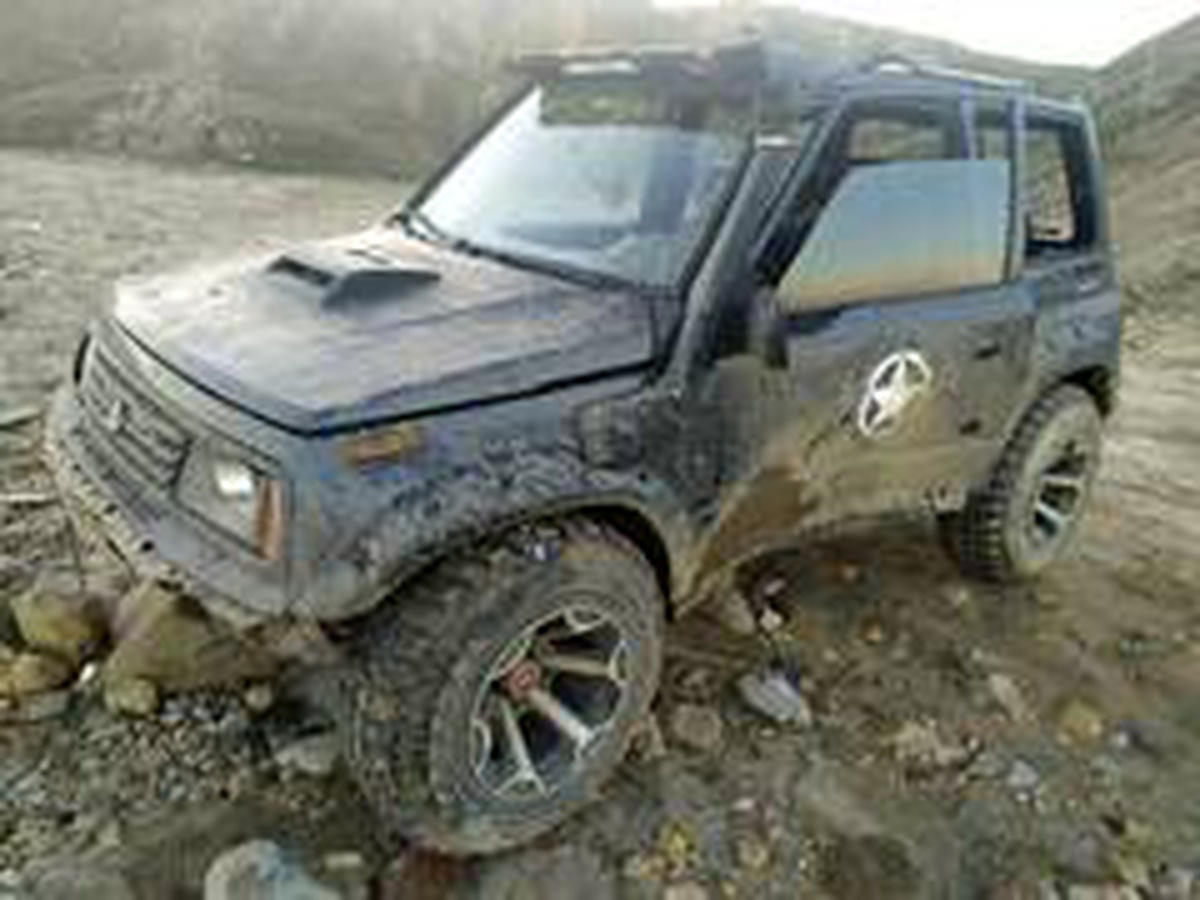 Sarıyer Kısırkaya plajında Off-Road cipi takla attı