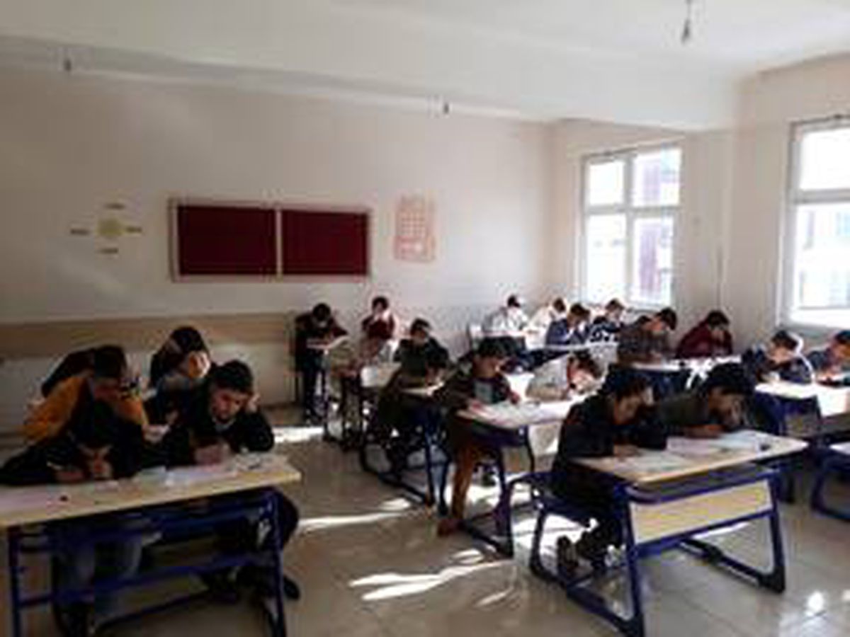 Sason\'da siyer sınavı