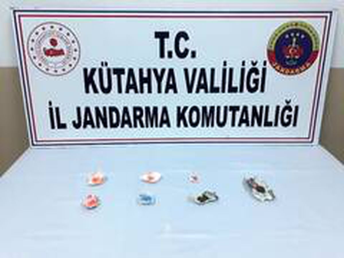 Simav\'da uyuşturucu operasyonu tutuklama